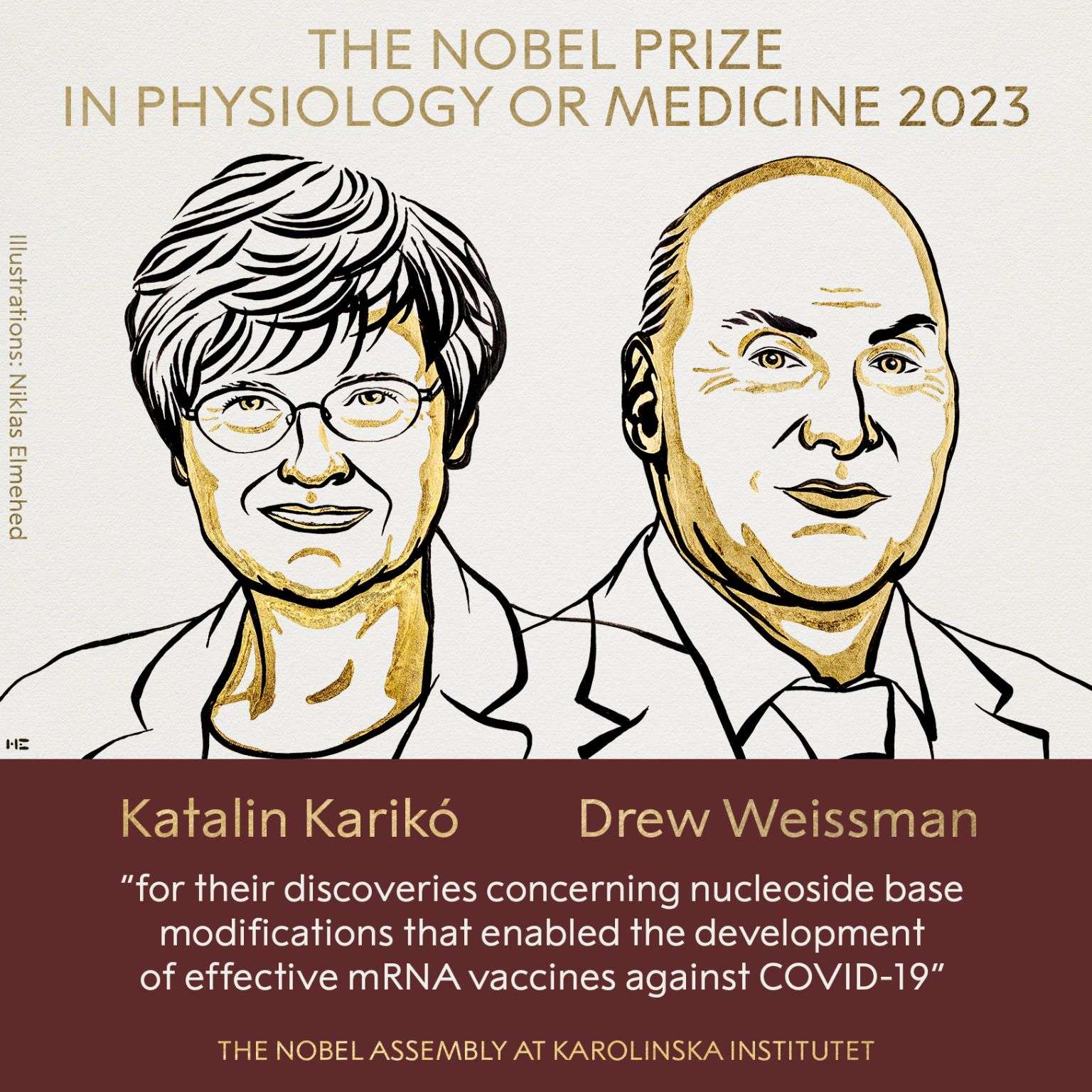 2023 Nobel Prize in Medicine How mRNA Vaccines Revolutionized Medicine